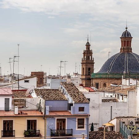 Appartamento Travel Habitat Ático Ciutat Vella. Valenza Esterno foto