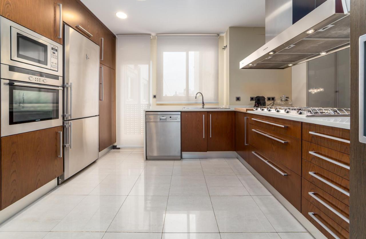 Appartamento Travel Habitat Ático Ciutat Vella. Valenza Esterno foto