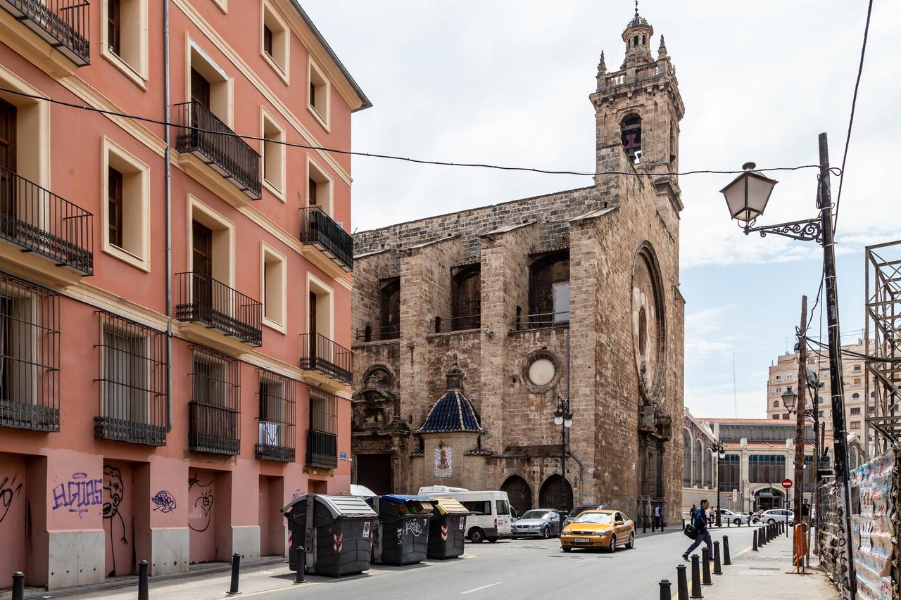 Appartamento Travel Habitat Ático Ciutat Vella. Valenza Esterno foto