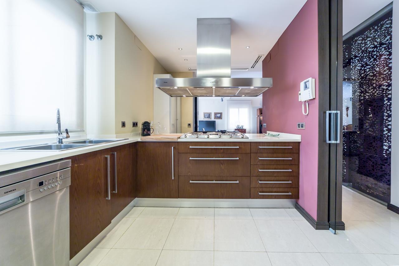 Appartamento Travel Habitat Ático Ciutat Vella. Valenza Esterno foto