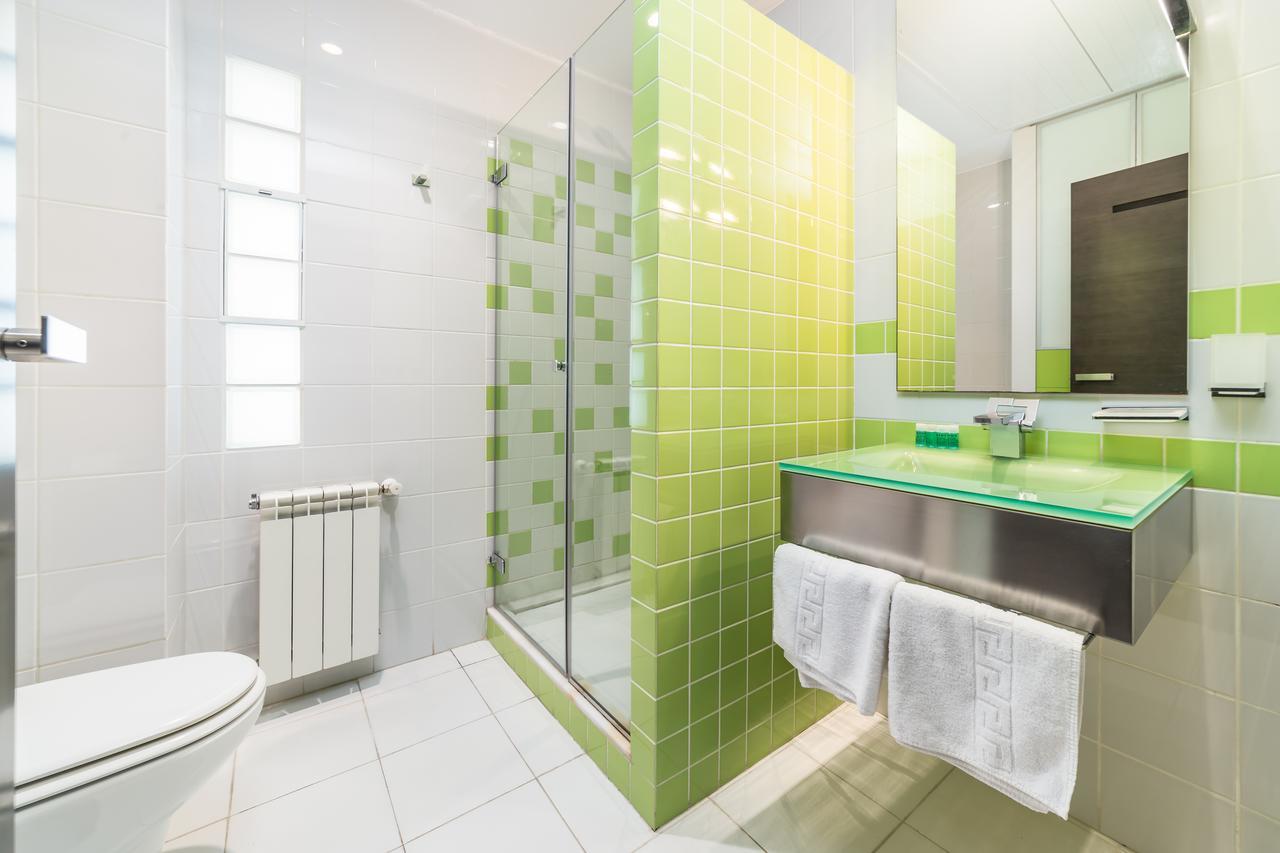 Appartamento Travel Habitat Ático Ciutat Vella. Valenza Esterno foto