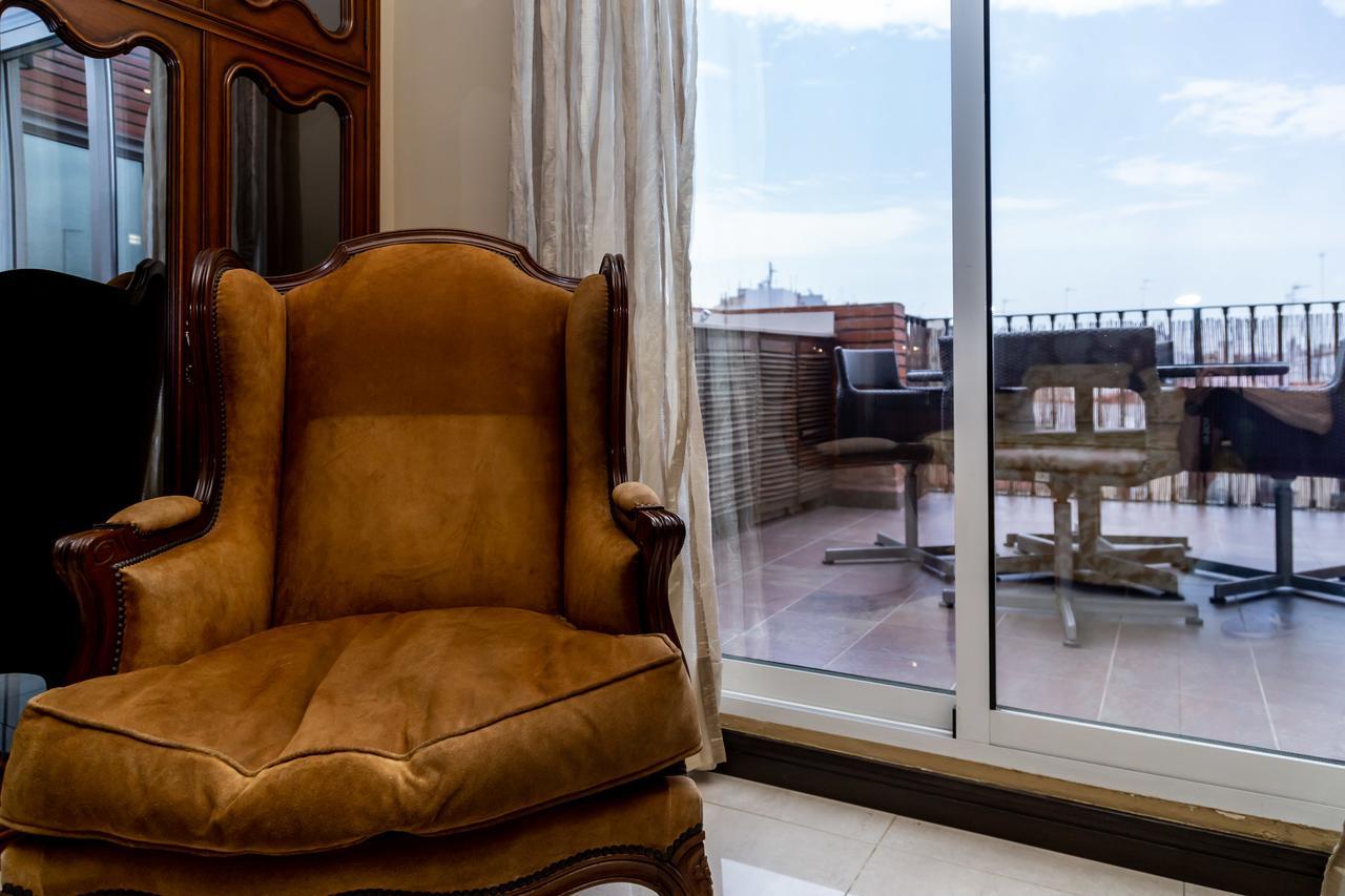 Appartamento Travel Habitat Ático Ciutat Vella. Valenza Esterno foto