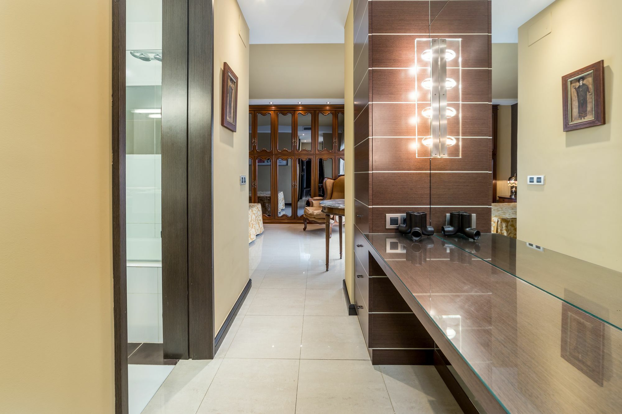 Appartamento Travel Habitat Ático Ciutat Vella. Valenza Esterno foto