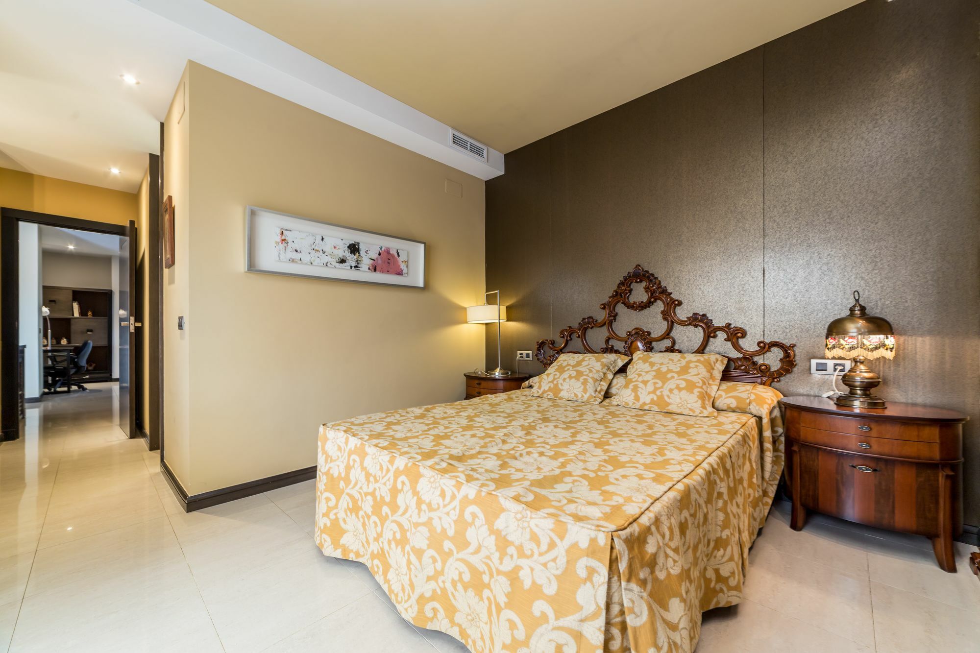 Appartamento Travel Habitat Ático Ciutat Vella. Valenza Esterno foto