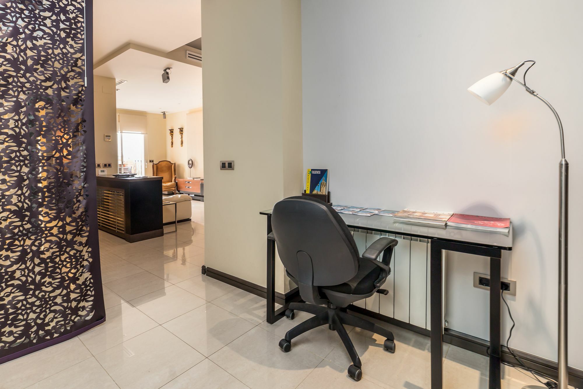 Appartamento Travel Habitat Ático Ciutat Vella. Valenza Esterno foto