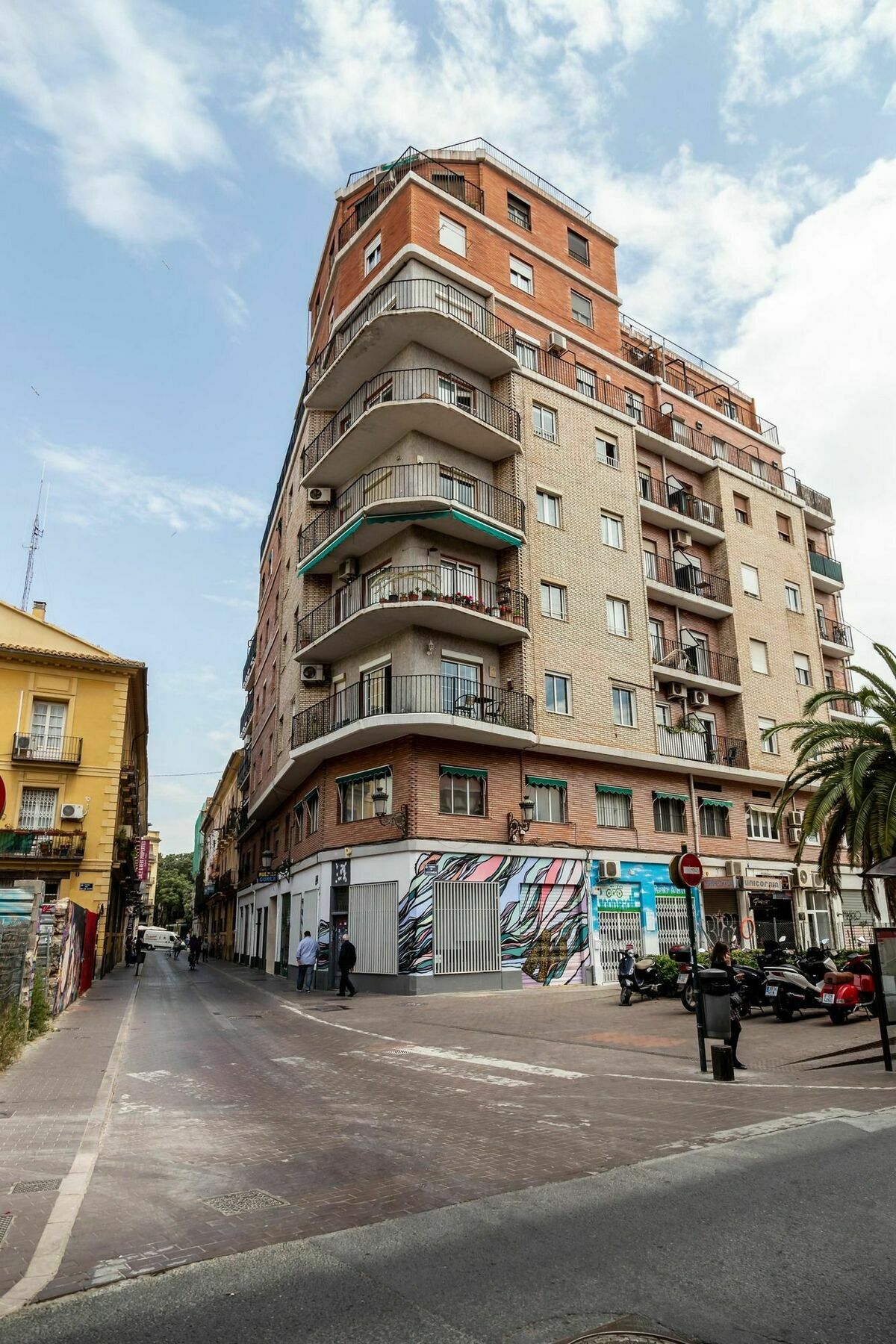 Appartamento Travel Habitat Ático Ciutat Vella. Valenza Esterno foto