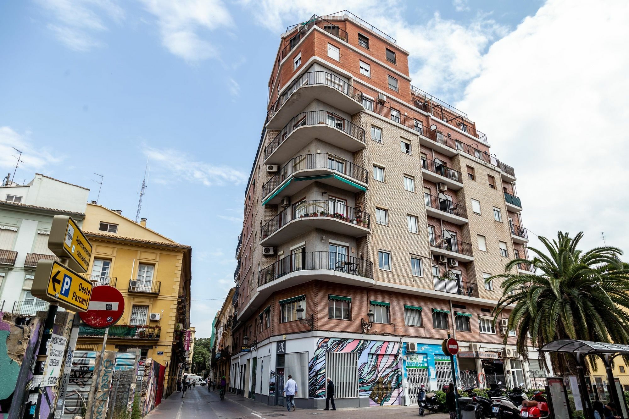 Appartamento Travel Habitat Ático Ciutat Vella. Valenza Esterno foto